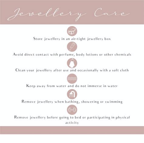 prouds jewellery care plan